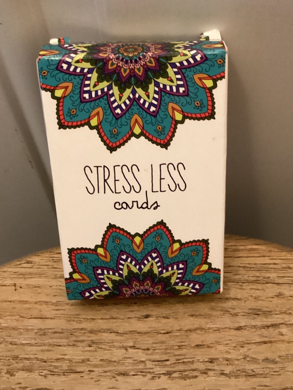Stress Less Cards For Anxiety Stress Relief Meditation